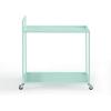 Now House by Jonathan Adler Vally Bar Cart, Mint
