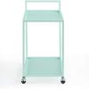 Now House by Jonathan Adler Vally Bar Cart, Mint
