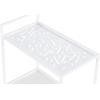 Now House by Jonathan Adler Vally Bar Cart, White