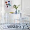 Now House by Jonathan Adler Vally Bistro Dining Table Set, Blue