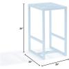 Now House by Jonathan Adler Vally Bistro Dining Table Set, Blue
