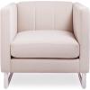 Now House by Jonathan Adler Vally Club Chair, Blush