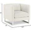 Now House by Jonathan Adler Vally Club Chair, Oyster