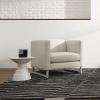 Now House by Jonathan Adler Vally Club Chair, Oyster