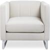 Now House by Jonathan Adler Vally Club Chair, Oyster