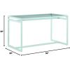 Now House by Jonathan Adler Vally Dining Table and Desk, Mint