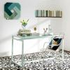 Now House by Jonathan Adler Vally Dining Table and Desk, Mint