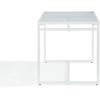 Now House by Jonathan Adler Vally Dining Table and Desk, White