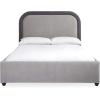 Now House by Jonathan Adler Vally King Bed, Dove