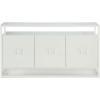 Now House by Jonathan Adler Vally Media Cabinet, White