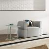 Now House by Jonathan Adler Vally Nesting Side Tables Set of 2, Mint and Blue
