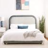 Now House by Jonathan Adler Vally Queen Bed, Dove