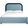 Now House by Jonathan Adler Vally Queen Bed, Ocean
