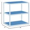 Now House by Jonathan Adler Vally Side Table, Blue