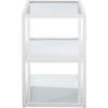 Now House by Jonathan Adler Vally Side Table, White