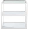 Now House by Jonathan Adler Vally Side Table, White
