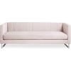 Now House by Jonathan Adler Vally Sofa, Blush
