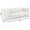 Now House by Jonathan Adler Vally Sofa, Oyster