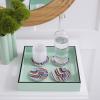 Now House by Jonathan Adler Vertigo Coasters, Multi