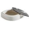 Now House by Jonathan Adler Wink Box, Black and White