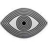 Now House by Jonathan Adler Wink Box, Black and White