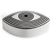Now House by Jonathan Adler Wink Box, Black and White