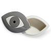 Now House by Jonathan Adler Wink Box, Black and White
