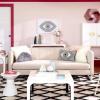 Now House by Jonathan Adler Wink Eye Canvas Composition