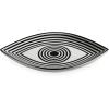 Now House by Jonathan Adler Wink Trinket Tray, Black and White