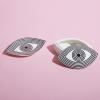Now House by Jonathan Adler Wink Trinket Tray, Black and White