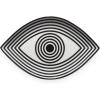Now House by Jonathan Adler Wink Trinket Tray, Black and White