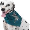 Now House for Pets by Jonathan Adler Dog Bandana | Stylish Bandanas for Dogs | Soft and Cute Dog Accessories for All Dogs | Easy to Wear, One Size Fits Most, Leopard Print(Leopard)