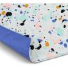 Now House for Pets by Jonathan Adler Dog Bandana | Stylish Bandanas for Dogs | Soft and Cute Dog Accessories for All Dogs | Easy to Wear, One Size Fits Most, Leopard Print(Terrazzo)