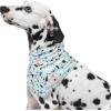 Now House for Pets by Jonathan Adler Dog Bandana | Stylish Bandanas for Dogs | Soft and Cute Dog Accessories for All Dogs | Easy to Wear, One Size Fits Most, Leopard Print(Terrazzo)