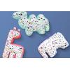 Now House for Pets by Jonathan Adler Jonathan Adler: Now House Canvas Terrazzo Camel Chew Toy | Cute Animal Fabric Chew Toy for Dogs, Great Addition to Dog Toy Bin or Dog Toy Basket