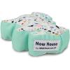 Now House for Pets by Jonathan Adler Jonathan Adler: Now House Canvas Terrazzo Camel Chew Toy | Cute Animal Fabric Chew Toy for Dogs, Great Addition to Dog Toy Bin or Dog Toy Basket