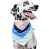 Now House for Pets by Jonathan Adler Jonathan Adler: Now House Miami Bandana for Dog | Stylish and Fashionable Way to Keep Your Dog Looking Great | Cute and Adorable Dog Accessories for Pets
