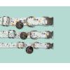 Now House for Pets by Jonathan Adler Mint Terrazzo Collar, Medium | Stylish and Fashionable Way to Keep Your Dog Looking Great | Cute and Adorable Dog Accessories for Pets