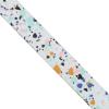 Now House for Pets by Jonathan Adler Mint Terrazzo Collar, Medium | Stylish and Fashionable Way to Keep Your Dog Looking Great | Cute and Adorable Dog Accessories for Pets