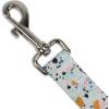 Now House for Pets by Jonathan Adler Now House Green Chroma Standard Lead 6′ | Stylish and Functional Way to Keep Your Dog Looking Great | Cute and Adorable Dog Accessories for Pets, Chromatic(Terrazzo)