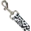 Now House for Pets by Jonathan Adler Now House Green Chroma Standard Lead 6′ | Stylish and Functional Way to Keep Your Dog Looking Great | Cute and Adorable Dog Accessories for Pets, Chromatic(Leopard)