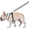 Now House for Pets by Jonathan Adler Pets Reversible Harness – Stylish, Fashionable, and Functional – Cute Dog Accessories for Pets, Cute Dog Harness, Dog Walking Harness, Pet Harness for Dogs(Black)