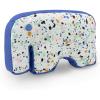 Jonathan Adler: Now House Canvas Terrazzo Elephant Chew Toy | Adorable Animal Fabric Chew Toy for Dogs, Great Addition to Your Dog Toy Bin or Dog Toy Basket