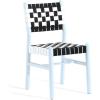Now House by Jonathan Adler Checkerboard Dining Chair, Blue