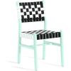 Now House by Jonathan Adler Checkerboard Dining Chair, Mint