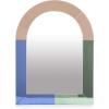 Now House by Jonathan Adler Chroma Arch Mirror, Multi