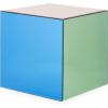 Now House by Jonathan Adler Chroma Cube Accent Table, Multicolor