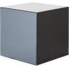 Now House by Jonathan Adler Chroma Cube Accent Table, Shades of Grey