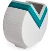 Now House by Jonathan Adler Chroma Cut Circle Vase, Green