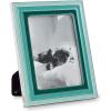 Now House by Jonathan Adler Chroma Enamel Frame, 8″ x 10″, Blue(Green)